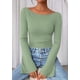 thumbnail image 5 of Remera PRETTYGARDEN 2025 Manga Larga Crop con Mangas Campana XL, 5 of 8