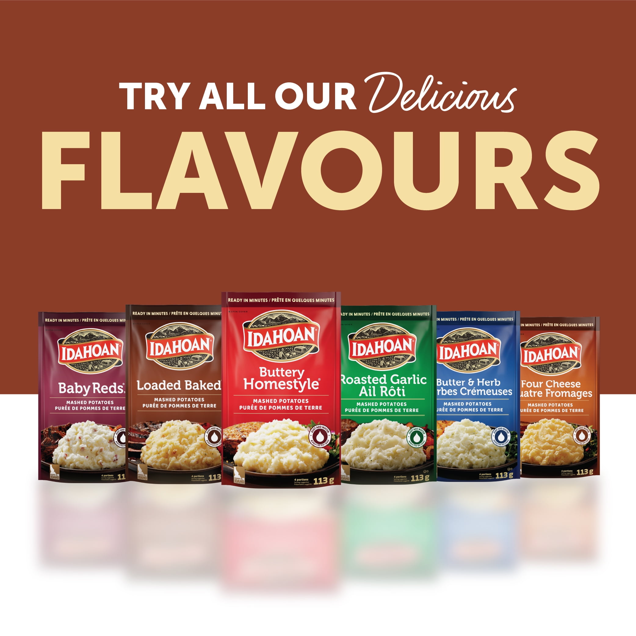 IDAHOAN LOADED BAKED POUCH