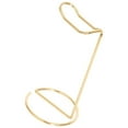 thumbnail image 1 of serony Headset Holder Portable Earphone Mount Rack for PC Gaming Office Headphones Gold, 1 of 8