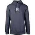 thumbnail image 2 of Men's Levelwear Navy Kansas City Royals City Connect Podium Core 2.0 Pullover Hoodie, 2 of 3