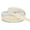 Ivory, variant on Celebrate It 7/16" x 7yd. Emerald Jute Ribbon - Braided, Non-Wired, Ideal for Gift Wrapping, Baskets & Rustic Decor, 12 Pack