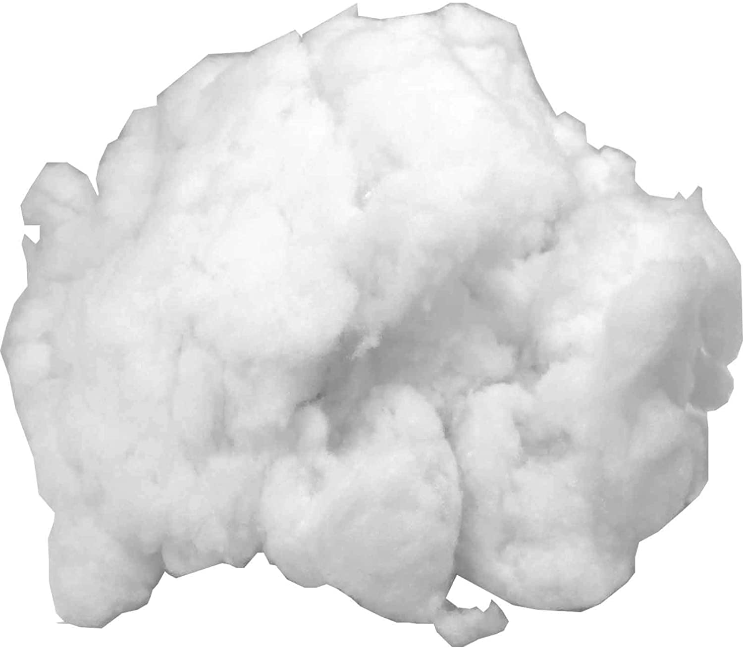 450 gram Bag Polyester Toy Stuffing Filling Washable Kapok  White TF041 
