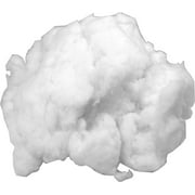 SALE! Polyester Fiber Fill for Re-Stuffing Pillows, Stuff Toys, Quilts, Paddings, Pouf, Fiberfill, Stuffing, Filling (8 oz)