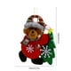 thumbnail image 3 of Colgante de tela navideña Muñeco navideño pequeño Colgante pequeño Adornos colgantes para árbol de Navidad Colgante de regalo pequeño, 3 of 6