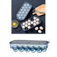 thumbnail image 2 of 16-grid Refrirator Egg Stora H Box With Lid Kit Ness Separated Frid Egg H Food Savers Tray Scrolling Egg Container Rack Save, 2 of 5