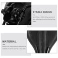 thumbnail image 3 of OUNONA Black Durable Bike Rear Seat Cushion Waterproof Comfortable Pad for Mountain Road and Racing Bikes, 3 of 8