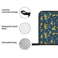 thumbnail image 4 of Cauagu Modern Excavator Print Oven Mitts and Pot Holders 4 pcs Set,Extra Thicken Long Kitchen Oven Glove Potholders BBQ Gloves-Oven Mitts and Pot Holders(11 Inch), 4 of 6