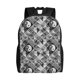 thumbnail image 1 of Balery Yin Yang With Black And White Mochila - Mochila Estilosa y Duradera para Laptop de 15 Pulgadas con Tela Oxford Impermeable, 1 of 8