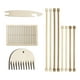 thumbnail image 3 of Kit De Telar De Madera Creativo Manualidades DIY Para Alfombras De Ni?os Y Adultos Sunnimix Marco de tejido, 3 of 8