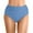 Navy, variant on MNCEKFOD Tankini Swimsuits for Women Bikini Bottoms Swim Briefs Beach Shorts Full Coverage Ruched Bottom Swimwear Blue L