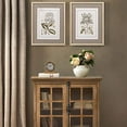 thumbnail image 1 of MARTHA STEWART Ensemble Botanique Teinté Tapis en Lin Simple Ensemble 2 Pcs Voir Ci-Dessous, 1 of 4