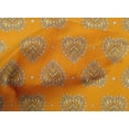 thumbnail image 4 of oneOone Cotton Poplin Fabric Floral Block Print Fabric BTY 42 Inch Wide, 4 of 4