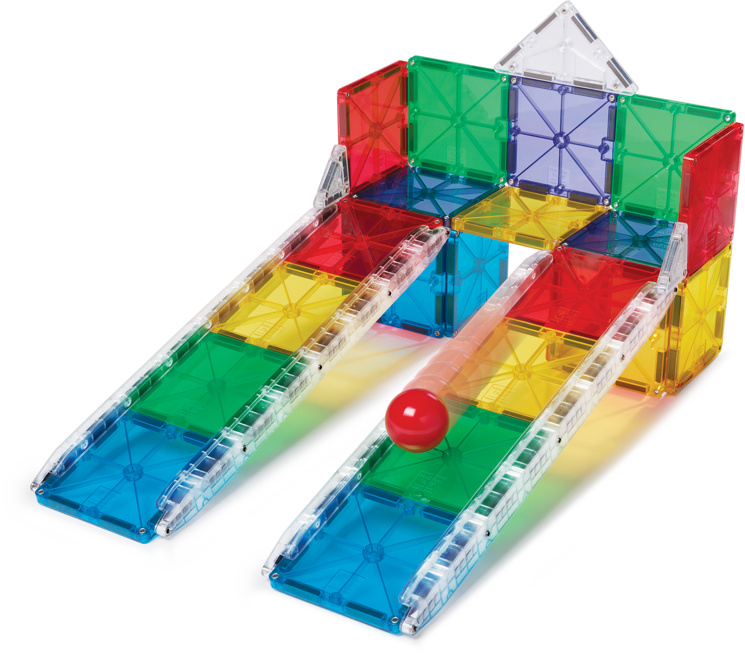 MAGNA-TILES Rail Racers - Small