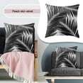 thumbnail image 2 of Housse de Coussin Carrée Décorative Moderne pour Sofa, Lit et Voiture 18 X 18 Pouces, 2 of 5
