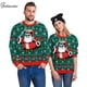 thumbnail image 3 of Sudadera con estampado navideño para hombre y mujer, jersey de cuello redondo de gran tamaño, ropa de Cosplay para fiesta de navidad, 3 of 4