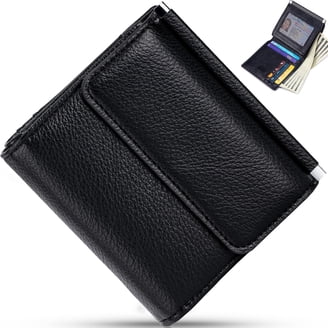 Yugioh Trifold Wallet - Blue Yu-gi-yo Kids Wallet - Walmart.com