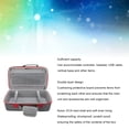 thumbnail image 4 of Carrying Case for PS 5 SLIM, Hard Shell Carry Case Travel Bag with Shoulder Strap for Controller, Headphone, USB Cable, Power Cable and Other Accessories, 4 of 7