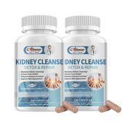 Premium Kidney Cleanse Supplement – Powerful Kidney Support Formula with Cranberry Extract Helps Support Healthy Kidneys & Urinary Tract Support– 240 Vegetarian Capsules