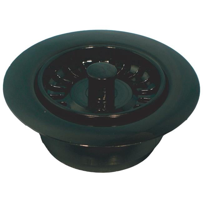 JB Products JBX120M Kitchen Sink Garbage Disposal Trim Cover, Black