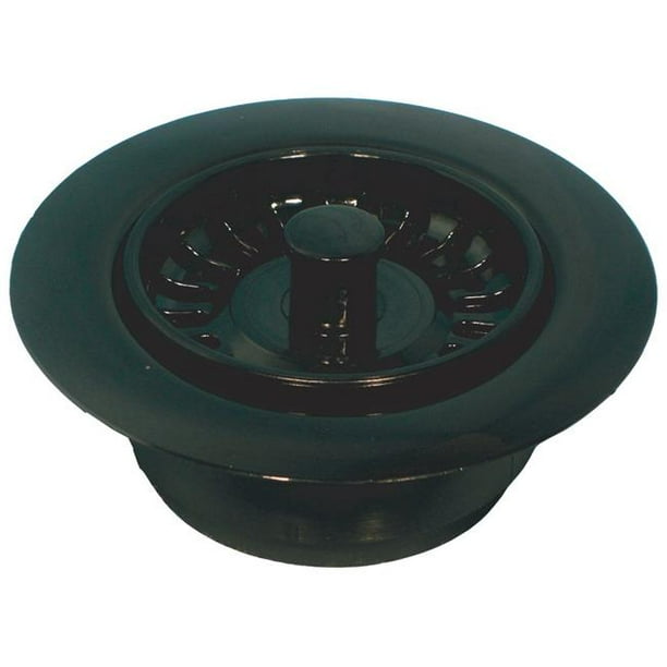 JB Products JBX120M Kitchen Sink Garbage Disposal Trim Cover, Black