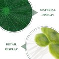 thumbnail image 3 of CTIRCHIU 1Set Realistic Floating Duckweed Plastic Aquarium Plant for Natural Fish Tank Landscape, 3 of 7