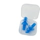 thumbnail image 1 of Tapones para los oídos de natación de silicona, 6 pares, cómodos, impermeables, tapones para los oídos, estuche para ducha de natación Xemadio WMZL-453-2, 1 of 4