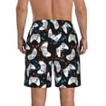 thumbnail image 3 of Kdxio Cool Gamepad Pattern Mens Casual Shorts - Drawstring Summer Beach Sports Shorts for Men, 3 of 9