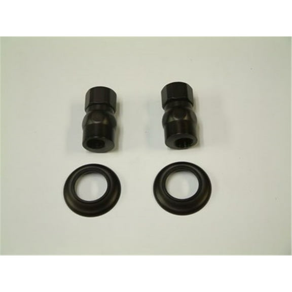 Kingston Brass KSEL1245 Wall Union for Wall Mount Kitchen Faucet KS1245 & KS1295 Series, Oil Rubbed Bronze