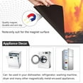 thumbnail image 2 of Kitchen Dishwasher Cover Running Horse Magnetic Dishwasher Stickers Panel Decal, Home Magnetic Stickers for Cabinet Appliances 20in W x 26in H Home Decor, 2 of 5
