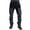 Black, variant on GrmtClth Mens Cargo Pants 2026 Linen Relaxed Fit Casual Elastic Waist Drawstring Palazzo Pants Summer Beach Travel Wide Leg Trousers with Label Purple M