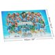 thumbnail image 2 of FIFA Bandera impresa con temática, regalo perfecto para fanáticos, amigos y familiares, y adecuada para actividades al aire libre e interiores, decoraciones de fiesta. 90*150CM, 2 of 6