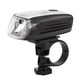 thumbnail image 2 of Luz LED para bicicleta impermeable IPX5, faro para bicicleta, luz delantera para ciclismo recargable por USB (plateado), 2 of 10