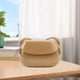 thumbnail image 1 of Bolso de hombro para mujer Fernando elegante bolso de sillín para viajes trabajo al aire libre desplazamientos Caqui, 1 of 8
