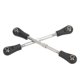 thumbnail image 1 of Barra De Acoplamiento Superior Trasera RC, Barra De Tracción De Dirección RC Resistente Al Desgaste Para Vehículo RC Desert Off Road ANGGREK Rear Upper Tie Rod, 1 of 8