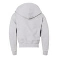 thumbnail image 3 of Jerzees Boy's NuBlend Full-Zip Hooded Sweatshirt, 3 of 5