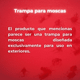 thumbnail image 2 of Trampa Reutilizable para Moscas ECOTRAP Fly Guard con Atraente | Uso Exterior, 2 of 4