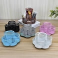 thumbnail image 5 of Spinning Collection Mesh Desk Organizer, Black 18*10.5 cm, 5 of 5