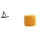 thumbnail image 1 of Estatua De Pensador Abstracto Creativo, Reposapiés Otomano, Banco, Escultura, Figura Decorativa Para Dormitorio, Entrada, Oficina, Guardería, Apartamento, Regalo De Inauguración De La Casa., 1 of 8