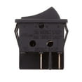 thumbnail image 3 of LOVIVER Car Marine Boat Motorcycle 4 Pin ON/OFF Blk Button Rocker Switch 20A/250V, 3 of 8