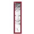 thumbnail image 2 of ArtToFrames 7" x 35" Red Picture Frame, 7x35 inch Red MDF Poster Frame (WOM-4119), 2 Pack, 2 of 8