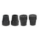 thumbnail image 5 of 4pcs 25mm Rubber Trekking Pole Cap Walking Stick Ferrule Non-slip Foot Cover, 5 of 5