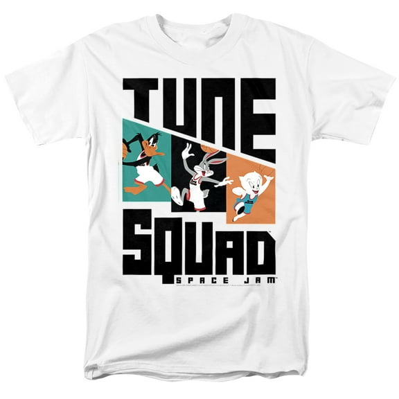 Space Jam: A New Legacy  Tune Squad Pattern Characters Unisex Adult T-Shirt