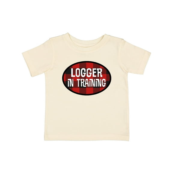 Inktastic Future Logger in Training Boys Baby T-Shirt