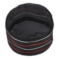 thumbnail image 1 of Visland Chef Hat Unisex Kitchen Hat Hotel Restaurant Cook Cap Good Breathability Hollow Mesh Top Waiter Chef Work Cap Workshop Factory Hat, 1 of 8