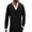 Black, variant on Cathalem Men Sweater,Mens Long Open Front Cardigan Sweater Lightweight Hooded Knitted Cardigan Sweaters with Pockets,Mens Cardigan Sweaters with Zipper
