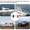 thumbnail image 3 of Guardoinrt Black Remote Battery Charging Jump Posts Battery Charger Post For RV Battery Charger Post Kit Stud red, 3 of 6
