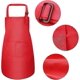 thumbnail image 3 of Juego de 4 delantales KAIYANG para niños ajustables con 2 bolsillos amarillo 7 a 13 años, 3 of 5