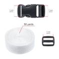 thumbnail image 2 of Craft County Webbing and Buckle Kits - Comes with Webbing, Buckles, and Tri-Glide Clips, 2 of 5