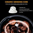 thumbnail image 4 of Manual coffee grinder hand coffee grinder with ceramic core coffee bean grinder home outdoor coffee bean grinder, 4 of 8