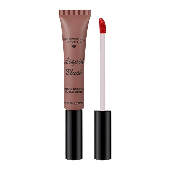 Makeup｜Bradem Blush April Deals Brightening Liquid Natural Stereoscopic Tinted 12ml, A liquid blush